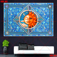 5d DIY Diamond Painting Belief sun pattern Full round Drill Diamond Embroidery Cross Stitch Sale Home Decor Handmade Kit gift 2024 - buy cheap