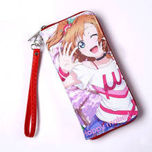 Anime LoveLive Kotori Minami Long Wallet Cell Phone Portable Purse for Gift 2024 - buy cheap
