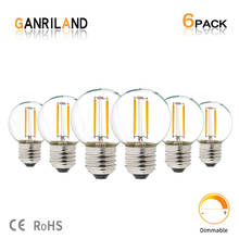 G40 Dimmable Led Light Bulb 220V 1W 2700K LED Filament Light Replacement Bulbs For Party Lighting Event Decoration String Light 2024 - buy cheap