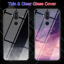 Capa de vidro temperado para celular nokia, capinha para os modelos 7 plus, 6.1, 7.1, 3.1, 4.2, x6, x7, 8, sirocco 9, 7.1, 7, 3.1, 1 plus, 8.1, x71 2024 - compre barato