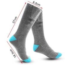 Electric Heated Socks Warm Socks with Rechargeable 3.7-Volt Battery Elastic Warm Health Socks for indoor and outdoor activities 2024 - buy cheap