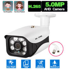 XMEYE-cámara analógica CCTV para exteriores, sistema de videovigilancia de seguridad, impermeable, H.265, 5MP, visión nocturna, AHD, DVR, BNC 2024 - compra barato
