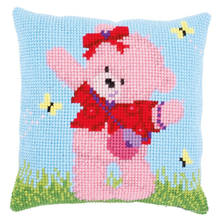 Latch Hook Cushion Kits ball Pillows Wedding Cartoon Home Decoration Unfinished Pillow Case Kits for Embroidery 2024 - buy cheap