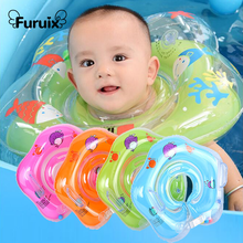 3-36 monthsbaby natação float inflável acessórios do bebê pescoço anel do flutuador da piscina do bebê 2024 - compre barato