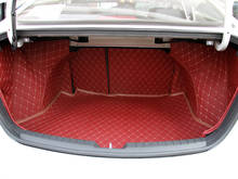 Хорошее качество! Специальные коврики для багажника автомобиля Hyundai Elantra 2021, водонепроницаемые коврики для багажника, коврики для подкладки, бесплатная доставка 2024 - купить недорого