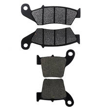 Motorcycle Front and Rear Brake Pads for HONDA CRF250R CRF250X CRF 250 2004-2009 CRF450R CRF450X CRF 450 2002-2009 2024 - buy cheap