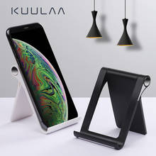 KUULAA Phone Holder Stand Mobile Smartphone Support Tablet Stand for iPhone Desk Cell Phone Holder Stand Portable Mobile Holder 2024 - buy cheap