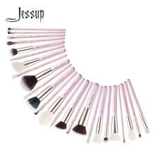 Jessup Brush Professional Makeup Brushes Set Foundation Powder Eyeshadow Contour Highlighter Brocha 25pcs Blushing Bride 2024 - buy cheap