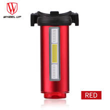 WHeeL UP Bike Lights USB Rechargeable 900 mAh Cycling Taillight 7 Modes COB Lamp Beads LED Bicycle Light Dropshipping 2024 - buy cheap