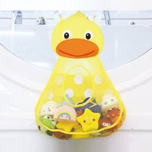 Children Bathroom Bathing Water Toys Storage Bag Frog Duck Cartoon Daily Necessities Storage Bag Kitchen Supplies 2024 - compre barato