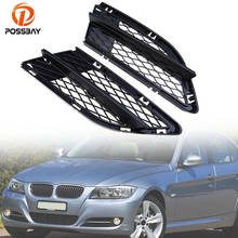 POSSBAY 1x coche inferior del parachoques parrilla parachoques delantero Parrilla de repuesto para BMW Serie 3 E91 gira 2008-2012 Facelift 2024 - compra barato