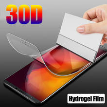 Protector de pantalla para LG Q8/Q6, película de hidrogel suave de cubierta completa para LG Q6a/X Charge M322/X Charge/G6, película no de vidrio 2024 - compra barato