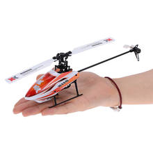 Original xk explosão K110-B 6ch 3d 6g sistema rc helicóptero sem escova motor bnf zangão helicóptero de controle remoto sem transmissor 2024 - compre barato