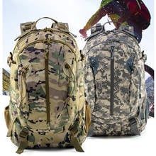 Mochila militar de nailon 900D para exteriores, mochila táctica impermeable de 30L, para deportes, Camping, senderismo, pesca y caza 2024 - compra barato