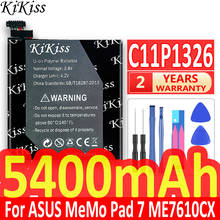 Batería OEM de 5400mAh, 15WH, C11Pn5H, ME5Pn51, para Google, ASUS, Nexus, 7 pulgadas, 2. ª generación, ME571, ME571KL, C11P1326 + herramientas gratuitas 2024 - compra barato