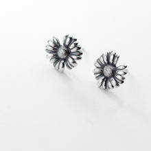 Fashion Vintage Daisy Flower Stud Earring for Women Wedding Jewelry Pendientes Mujer EH678 2024 - buy cheap