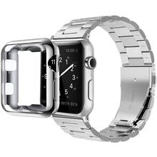 Capa de proteção para iwatch, pulseira para apple watch séries 6 5 4 3 2 se apple watch 40mm 42mm 38mm 44mm 38 44 40mm 2024 - compre barato