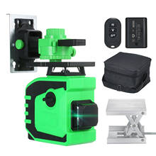 12 Lines Laser Level Self-Leveling Green Beam 360 Precise Adjustment Self Leveling Tool 82ft Horizontal & Vertical Cross Lines 2024 - buy cheap