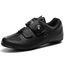 Profissional homem ciclismo sapatos de bicicleta de estrada sapatos zapatillas ciclismo auto-bloqueio de corrida de estrada sapatos de bicicleta 2024 - compre barato