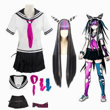Uniforme de Cosplay Mioda Ibuki para Halloween, falda Danganronpa 2, camisa Mioda Ibuki 2024 - compra barato