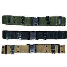 Tactical Quick Release Airsoft Belts Men Military Army Waist Belt Men Outdoor Sports Hunting Canvas Waistband Strap for Pants 2024 - buy cheap