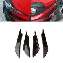 Carro universal amortecedor dianteiro lábio corpo kit spoiler para matiz daewoo karoq camry 50 audi a3 8v hover h3 bmw e36 opel astra h 2024 - compre barato