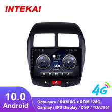 10.1" Android 10.0 Car Radio for Mitsubishi ASX 1 2010 2011 2017 Peugeot 4008 Multimedia Video Navigation GPS Stereo head unit 2024 - buy cheap