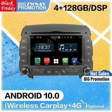 Reproductor de DVD con pantalla Android 10 para HYUNDAI SONATA NF YU XIAN 128 2004 2005 + GPS para coche Navi, Radio Estéreo, unidad principal, 2006G, Carplay 2024 - compra barato