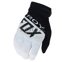 Hot Selling Automotive Dirt Bike Off-road Motorcycle Motocross Mx MTB ATV Racing White Black Gloves 2024 - buy cheap