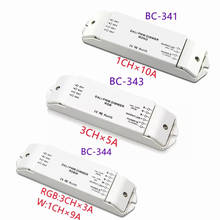 Controlador led de cabeçote/343/344 1ch/3ch/4ch canal único 3 canais com 4 canais dalí com tensão constante 2024 - compre barato