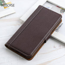 KISSCASE-funda tipo billetera de cuero PU para iPhone 12 Mini, 12 Pro, SE 2020, 11 Pro, XR, X, XS, Max, 7, 8 Plus 2024 - compra barato
