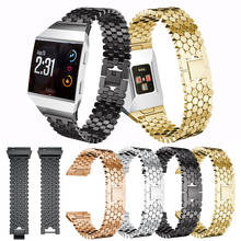 For Fitbit Ionic Fashion / sport Fish Scale Strap For Fitbit Ionic Aluminum Business Strap new Smart Watch Replacement Wristband 2024 - buy cheap