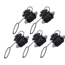 5 Pcs Air Valve Inflatable Boat Spiral Air Plugs Inflation Replacement Screw Boston Valve for Rubber Dinghy Raft Kayak 2024 - buy cheap