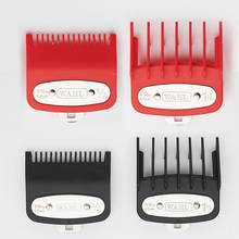Clipper elétrica limite pente para a tosquiadeira de cabelo 1.5mm 4.5mm cor clippers pinça posicionamento pente ferramenta cabeleireiro acessórios 2024 - compre barato