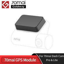 70mai Pro GPS модуль скорости N координаты для 70mai Dash Cam Pro 70mai Dash Cam Lite ADAS видео запись Автомобильный видеорегистратор 70mai Pro GPS 2024 - купить недорого