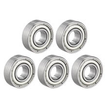 Uxcell Deep Groove Ball Bearing Double Shield/Sealed Chrome Steel Bearings 696ZZ (5Qty) 2024 - buy cheap