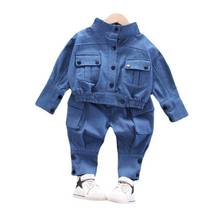 Spring Autumn Children Clothes Toddler Fashion Jacket Pants 2Pcs/sets Boys Baby Girls Turtleneck Costume Kids Casual Sport Suits 2024 - buy cheap
