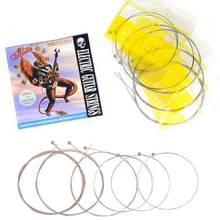 6Pcs/Set Strings A506 Electric Guitar Strings Plated Steel Core Nickel Alloy Wound A506XL A506SL A506L Guitar String 2024 - buy cheap