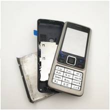 New Full Complete Mobile Phone Housing Cover Case + English Keypad For Nokia 6300 2024 - buy cheap