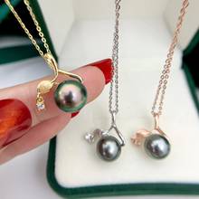 Colgante de plata esterlina 925, accesorios de joyería, accesorios para perlas, piedras, cristal, Coral, novedad 2024 - compra barato