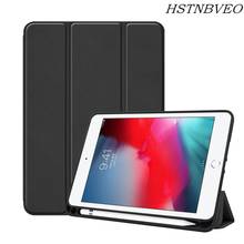 For iPad Pro 12.9 2015 With Pencil Holder PU Leather Smart Front Cover Silicone Soft Back Cover For iPad Pro 12.9 2017 2015 Case 2024 - buy cheap