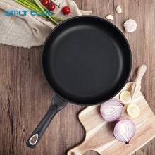 smartloc 30CM Aluminum alloy frying pan cooking pot non stick cookware grill pancake kitchen  induction cooker inoble coating 2024 - buy cheap