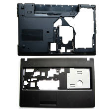 Новый Для lenovo G570 G575 подлокотник для ноутбука верхний чехол/Нижняя часть корпуса Крышка с HDMI портом AP0GM000A00 2024 - купить недорого