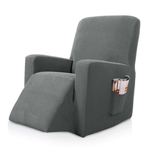 Эластичный чехол для кресла, нескользящий Съемный и моющийся чехол для электрического кресла 2024 - купить недорого