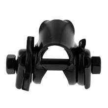 MTB Bicycle Bike Accessories Saddle Clip Clamp Seatpost Metal Clamping Ring for Standard Rail Saddle 2024 - buy cheap