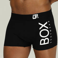 Orlvs conjunto de calcinha de algodão masculina, cueca confortável, sexy, gay, boxer, 9 cores, frete grátis, g/gg/xxl 2024 - compre barato
