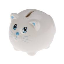 Mini hucha de cerámica para niños y niñas, caja para guardar dinero, dinero para guardar monedas 2024 - compra barato