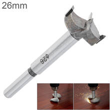 1 PC 26mm Tungsten Steel Hard Alloy Wood Drill Bits Woodworking Hole Opener for Drilling on Plaster&Plastic Boards /Wooden Board 2024 - buy cheap