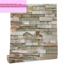 3d casca e vara auto adesivo turquesa tijolo padrão wallpapers tijolo do vintage papel de parede contato para cozinha decoração da parede 2024 - compre barato