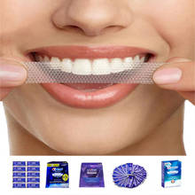 Tiras de branqueamento 3d profissional, tiras de clareamento dentário de luxo para higiene oral, original e glamouroso 2024 - compre barato
